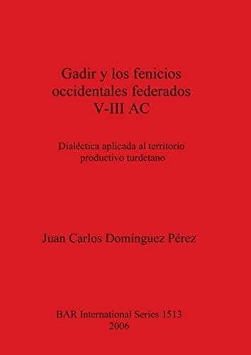Portada de Gadir y los fenicios occidentales federados V-III AC