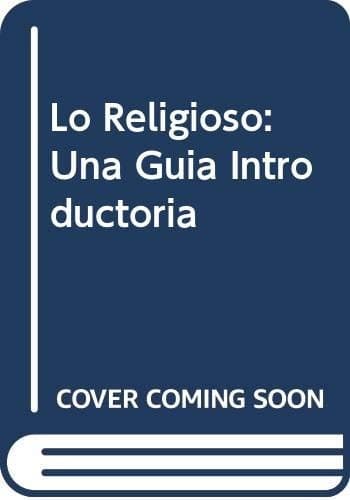 Portada de Lo Religioso