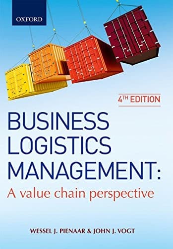 Portada de Business Logistics Management