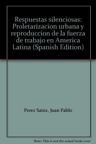 Portada de Respuestas silenciosas
