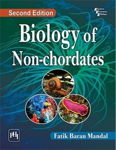 Portada de Biology of Non-Chordates