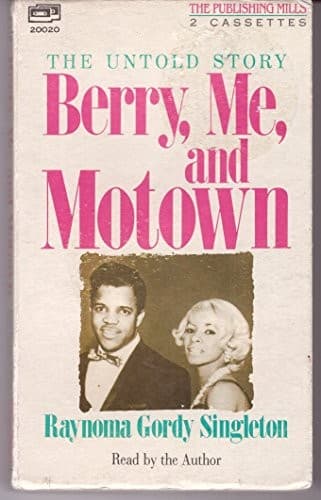 Portada de Berry, Me and Motown
