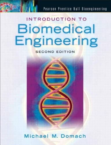 Portada de Introduction to biomedical engineering