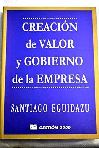 Portada de Creación de valor y gobierno de la empresa