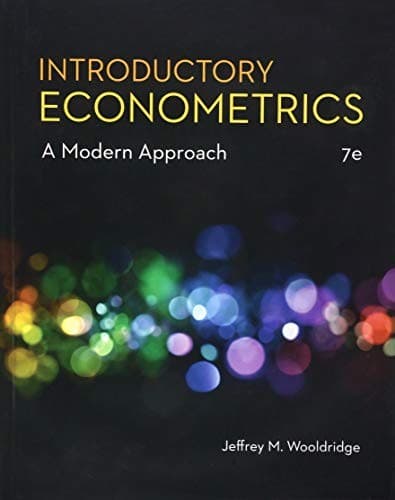 Portada de Introductory Econometrics