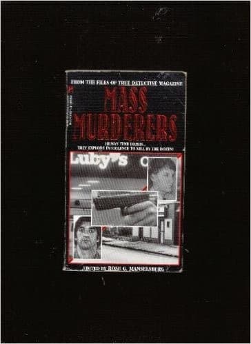 Portada de Mass murderers