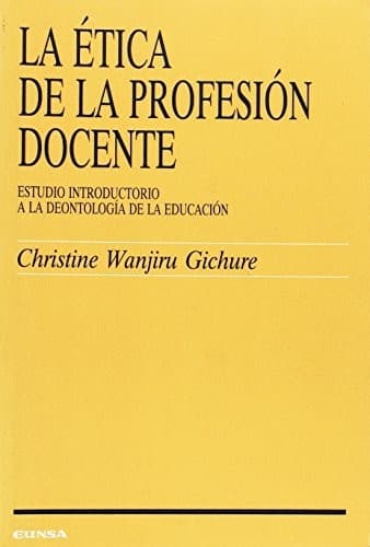 Portada de La Ética de la profesión docente