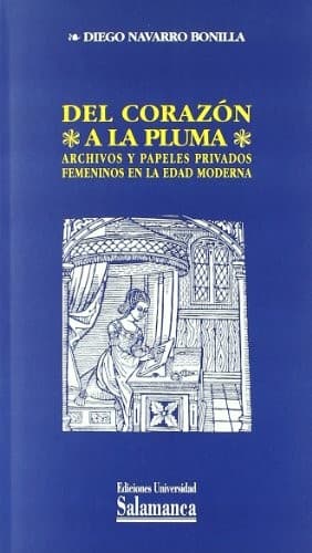 Portada de Del corazón a la pluma