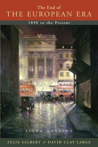 Portada de The end of the European era