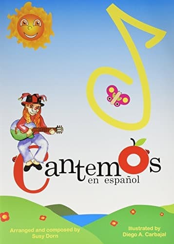 Portada de Cantemos en Español Song-Book