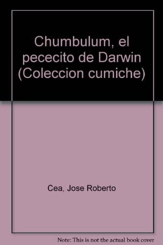 Portada de Chumbulum, el pececito de Darwin