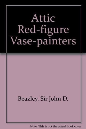 Portada de Attic red-figure vase-painters