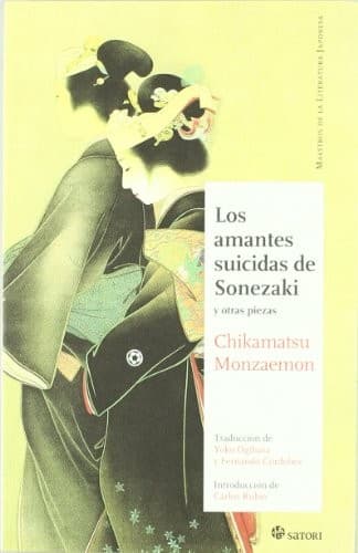 Portada de Los amantes suicidas de Sonezaki