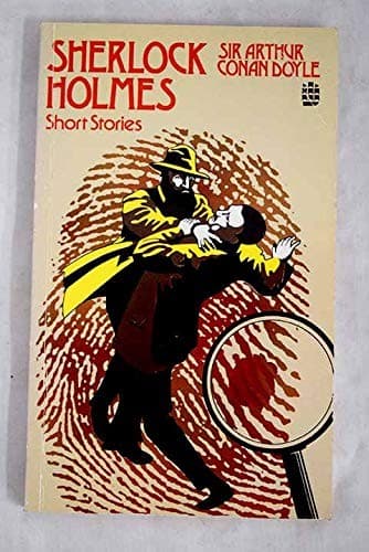 Portada de Sherlock Holmes short stories