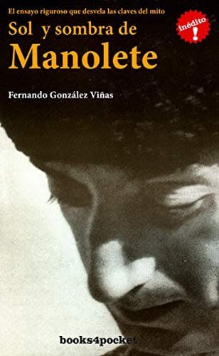 Portada de Sol y sombra de Manolete