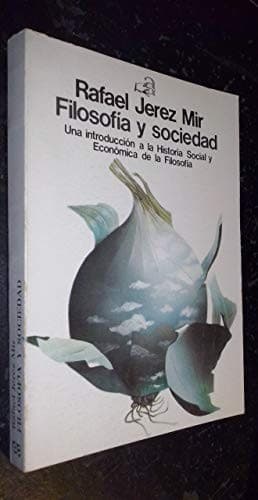 Portada de Filosofía y sociedad