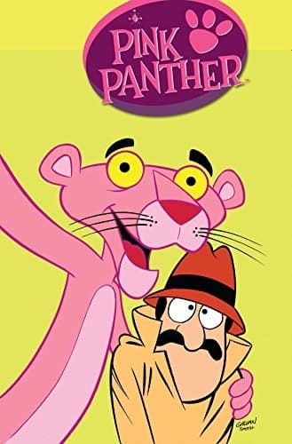 Portada de The Pink Panther