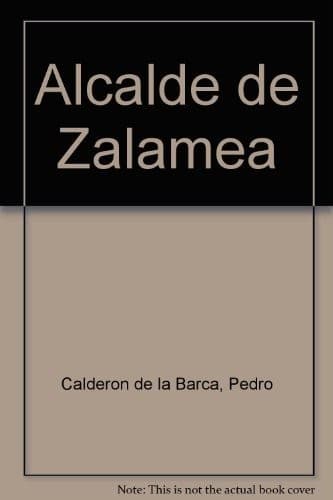 Portada de El Alcalde De Zalamea