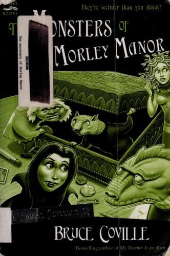 Portada de The Monsters of Morley Manor