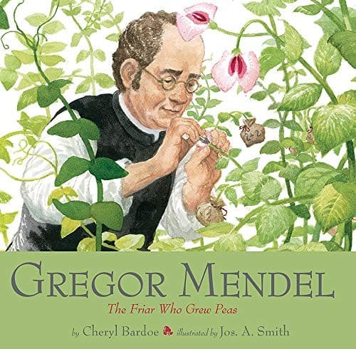 Portada de Gregor Mendel