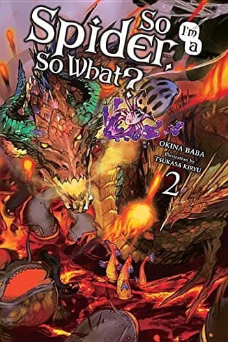 Portada de So I'm a Spider, So What?, Vol. 2