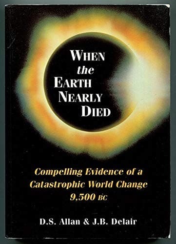 Portada de When the earth nearly died