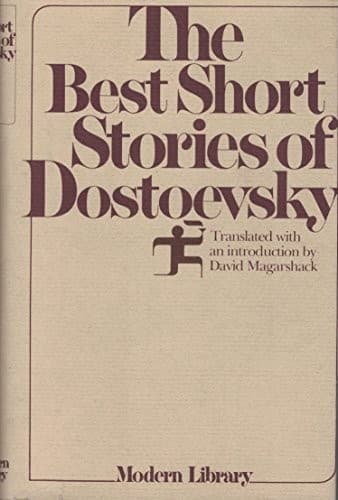 Portada de Best Short Stories of Dostoyevsky (Modern Library