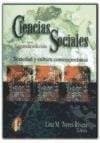 Portada de Ciencias Sociales - Sociedad y Cultura Contemporaneas / 2 Edicion