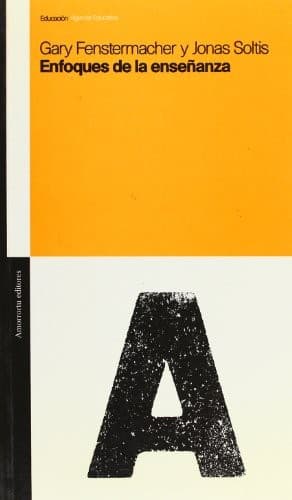 Portada de Enfoques de La Ense~nanza