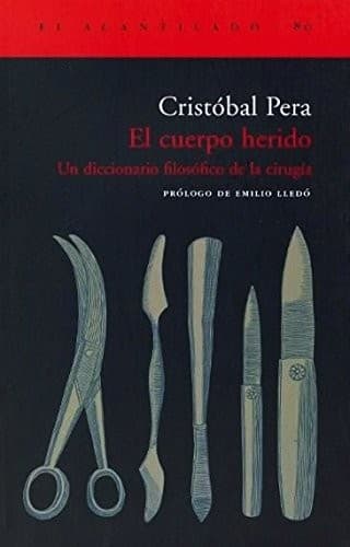 Portada de El Cuerpo Herido