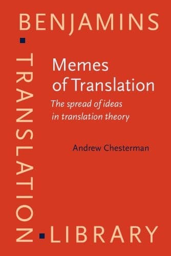 Portada de Memes of translation