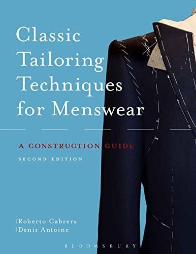 Portada de Classic tailoring techniques for menswear