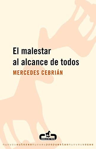 Portada de El malestar al alcance de todos/ Discomfort at Everyone's Reach (Caballo De Troya)