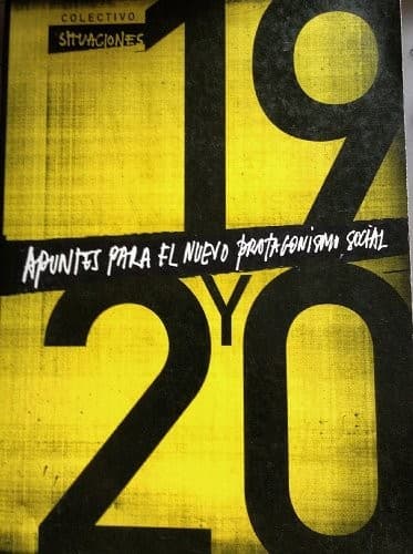 Portada de 19 y 20, apuntes para el nuevo protagonismo social