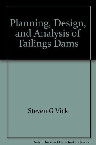 Portada de Planning, design, and analysis of tailings dams