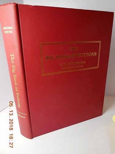 Portada de The big book of buttons