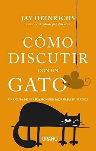 Portada de Cómo Discutir con un Gato