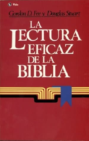 Portada de Lectura Eficaz de la Biblia, La