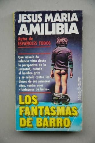 Portada de Los fantasmas de barro