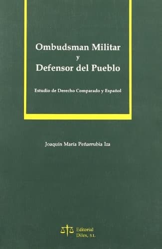 Portada de Ombudsman militar y defensor del pueblo