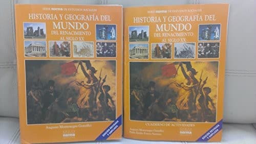 Portada de Historia Y Geografia Del Mundo