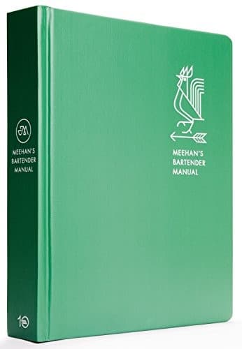 Portada de Meehan's bartender manual