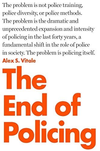 Portada de The End of Policing