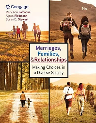 Portada de Marriages, Families, and Relationships