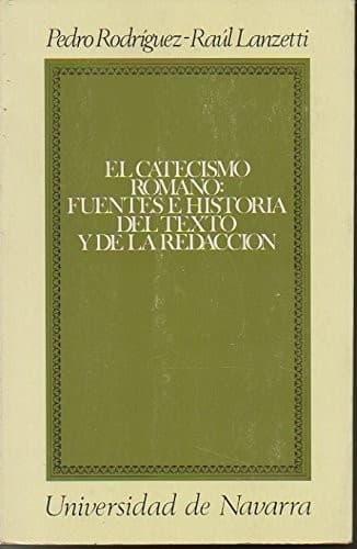 Portada de El Catecismo romano