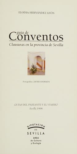 Portada de Guia de conventos
