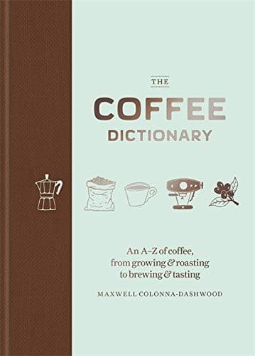Portada de Coffee Dictionary