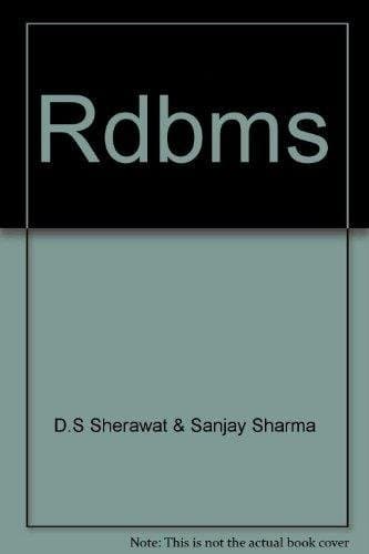 Portada de Rdbms