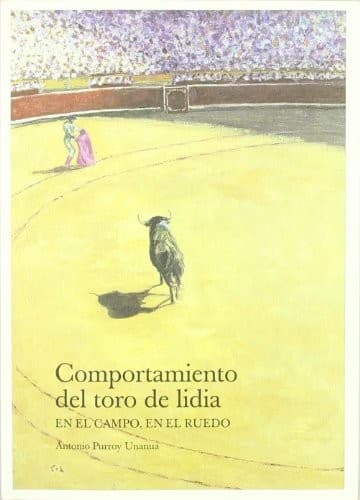 Portada de Comportamiento del toro de lidia