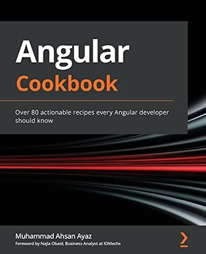 Portada de Angular Cookbook